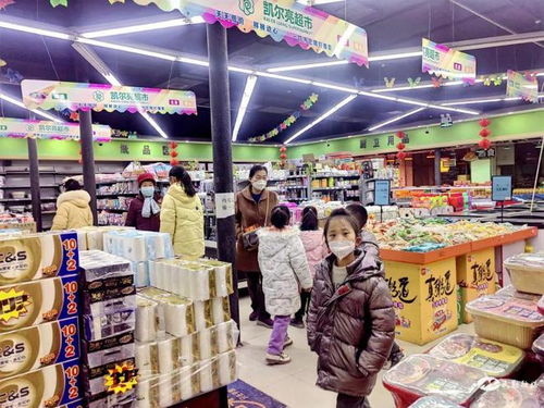 兔 飞猛进 购销两旺 民勤消费市场迎来 开门红