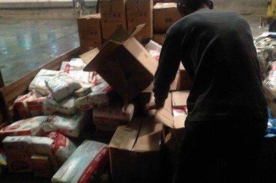 上海市调料食品销毁-磁县库存食品处理垃圾储仓规定