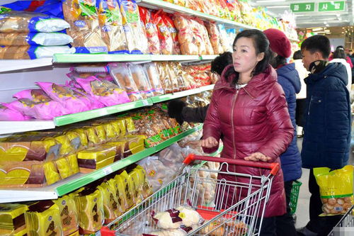 探访朝鲜中朝合营 百货大楼 商品琳琅满目